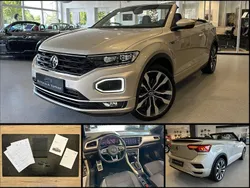 Silber Gebraucht 2021 VW T-Roc Cabriolet R-line Cabrio | 27.990 € (Fairer Preis)