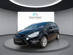 Schwarz Gebraucht 2015 Ford S-MAX Titanium Van / Kleinbus | 13.685 € (Fairer Preis)