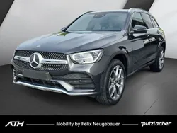 Olivgruen matt Gebraucht 2021 Mercedes GLC300e AMG line SUV | 41.900 € (Etwas zu teuer)