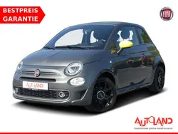 Grau Gebraucht 2017 Fiat 500 Sport Kleinwagen | 11.990 € (Teuer)