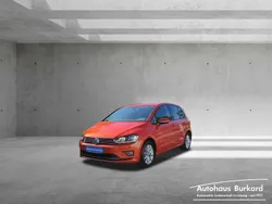 Habanero orange metallic Gebraucht 2016 VW Golf Sportsvan LOUNGE Van / Kleinbus | 11.400 € (Fairer Preis)
