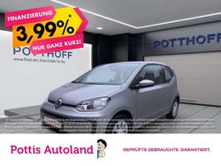 Silber Gebraucht 2021 VW up! move up! Kleinwagen | 10.443 € (Fairer Preis)