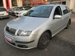 Diamantsilber metallic Gebraucht 2007 Skoda Fabia Cool Edition Kombi | 1.600 € (Superpreis)