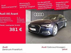 Firmamentblau metallic Gebraucht 2024 Audi A6 Advanced Plus Kombi | 49.390 € (Etwas zu teuer)