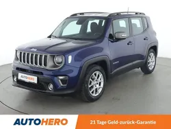 Blau Gebraucht 2019 Jeep Renegade Limited SUV | 14.850 € (Etwas zu teuer)