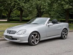 Silber Gebraucht 2002 Mercedes SLK200 Cabrio | 5.900 € (Fairer Preis)