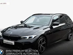 Saphirschwarz metallic Gebraucht 2024 BMW 318 Performance Kombi | 40.460 € (Teuer)