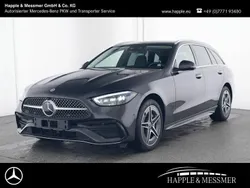Grau Gebraucht 2024 Mercedes C300e AMG Line Premium Plus Limousine | 49.850 € (Superpreis)