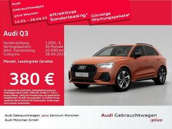 Pulsorange Gebraucht 2024 Audi Q3 S-Line SUV | 45.921 €