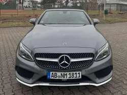 Grau Gebraucht 2017 Mercedes C200 AMG line Cabrio | 25.700 € (Fairer Preis)