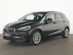Schwarz Gebraucht 2021 BMW 225 Active Tourer Luxury Line Van / Kleinbus | 24.839 € (Fairer Preis)