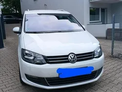 Weiß Gebraucht 2017 VW Sharan Van / Kleinbus | 21.550 € (Fairer Preis)