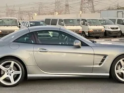 Silber Gebraucht 2014 Mercedes SL350 AMG line Cabrio | 49.950 €