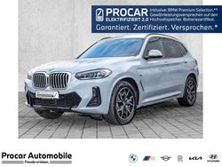 Grau Gebraucht 2022 BMW X3 M Sport SUV | 39.995 € (Fairer Preis)