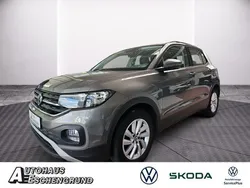 Grau Gebraucht 2021 VW T-Cross Life SUV | 19.889 € (Guter Preis)