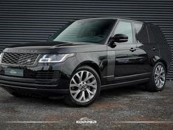 Schwarz Gebraucht 2019 Land Rover Range Rover Vogue SUV | 45.563 € (Guter Preis)