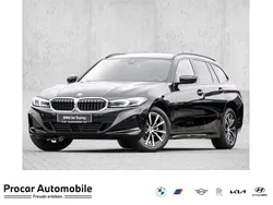 Schwarz Neu 2025 BMW 320 Sport Line Kombi | 54.789 € (Guter Preis)