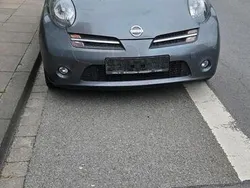 Grau Gebraucht 2005 Nissan Micra Kleinwagen | 800 € (Fairer Preis)