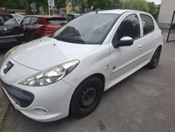 Weiß Gebraucht 2012 Peugeot 206+ Kleinwagen | 999 € (Superpreis)