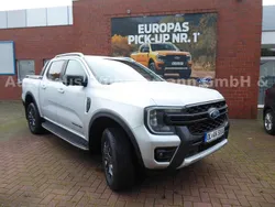 Polarsilber metallic Gebraucht 2023 Ford Ranger Wildtrack Abholung | 44.790 € (Fairer Preis)