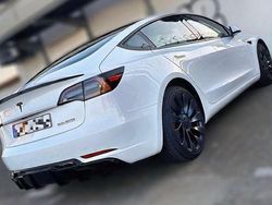 Weiß Gebraucht 2022 Tesla Model 3 Performance Limousine | 26.499 € (Fairer Preis)