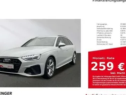Weiß Gebraucht 2022 Audi A4 S-Line Kombi | 37.880 € (Guter Preis)