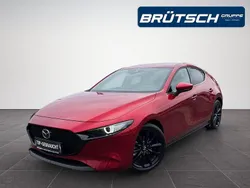 Soul red crystal metallic Gebraucht 2019 Mazda 3 Selection Limousine | 20.980 € (Teuer)