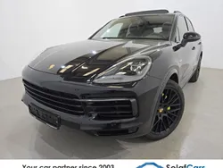 Schwarz Gebraucht 2018 Porsche Cayenne Sport SUV | 48.763 € (Fairer Preis)