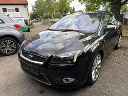 Schwarz Gebraucht 2008 Ford Focus Cabriolet Titanium Cabrio | 4.999 € (Guter Preis)