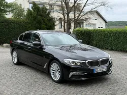 Schwarz ii/bonnet fluid black Gebraucht 2017 BMW 520 Luxury Line Limousine | 20.299 € (Fairer Preis)