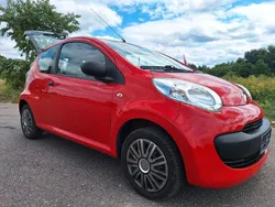 Rot Gebraucht 2007 Citroën C1 Kleinwagen | 1.850 € (Etwas zu teuer)