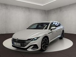 Oryxweiß perlmutteffekt Gebraucht 2025 VW Arteon R-line Kombi | 46.900 € (Teuer)