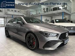 Mountaingrau metallic Gebraucht 2024 Mercedes CLA35 AMG AMG Kombi | 51.900 € (Teuer)