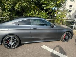 Grau Gebraucht 2016 Mercedes C220 AMG line Coupé | 23.500 € (Fairer Preis)