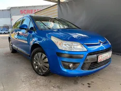 Blau Gebraucht 2009 Citroën C4 Style Limousine | 2.999 € (Fairer Preis)