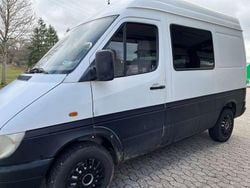 Weiß Gebraucht 2001 Mercedes Sprinter Van | 3.200 € (Guter Preis)