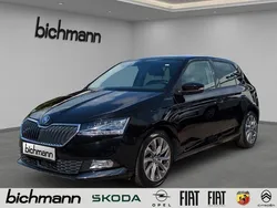 Schwarz Gebraucht 2021 Skoda Fabia Best of Limousine | 17.990 € (Fairer Preis)