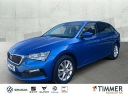 Blau Gebraucht 2020 Skoda Scala Ambition Kleinwagen | 14.870 € (Superpreis)