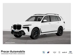 Weiß Neu 2025 BMW X7 M Sport SUV | 101.740 €