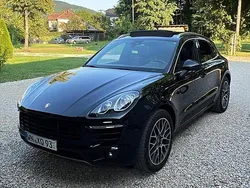 Schwarz Gebraucht 2015 Porsche Macan SUV | 27.999 € (Etwas zu teuer)
