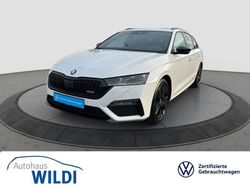 Weiß Gebraucht 2022 Skoda Octavia RS Kombi | 25.990 € (Guter Preis)