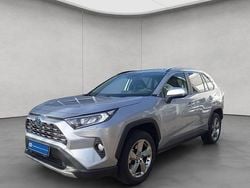 Silber Gebraucht 2021 Toyota RAV4 Hybrid Team SUV | 30.490 € (Guter Preis)