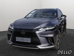 Grau Gebraucht 2025 Lexus RX450h Sport Design Packet SUV | 79.850 € (Superpreis)
