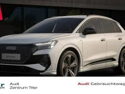 Gletscherweiß metallic Gebraucht 2024 Audi Q4 e-tron Ambiente SUV | 50.980 € (Guter Preis)