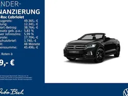 Schwarz Neu 2025 VW T-Roc R-line SUV | 49.365 €