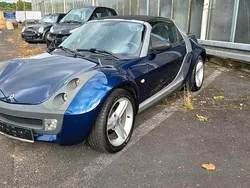 Blau Gebraucht 2003 Smart Roadster Cabrio | 4.999 € (Fairer Preis)