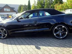 Schwarz Gebraucht 2010 Audi A5 Cabriolet Sport Cabrio | 8.500 € (Fairer Preis)