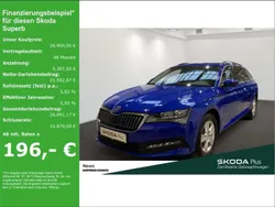 Energyblau Gebraucht 2023 Skoda Superb Ambition Kombi | 26.900 € (Guter Preis)