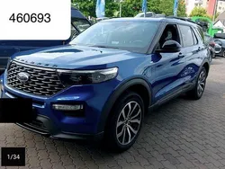 Blau Gebraucht 2021 Ford Explorer ST-Line SUV | 43.850 € (Guter Preis)