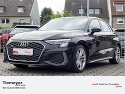Schwarz Gebraucht 2022 Audi A3 S-Line Limousine | 33.790 € (Teuer)